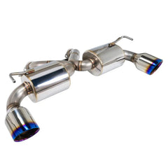 Remark Axleback V2 Exhaust Burnt Stainless Double Wall Tips Nissan 370Z 2009-2020 | RK-A2063N-01P