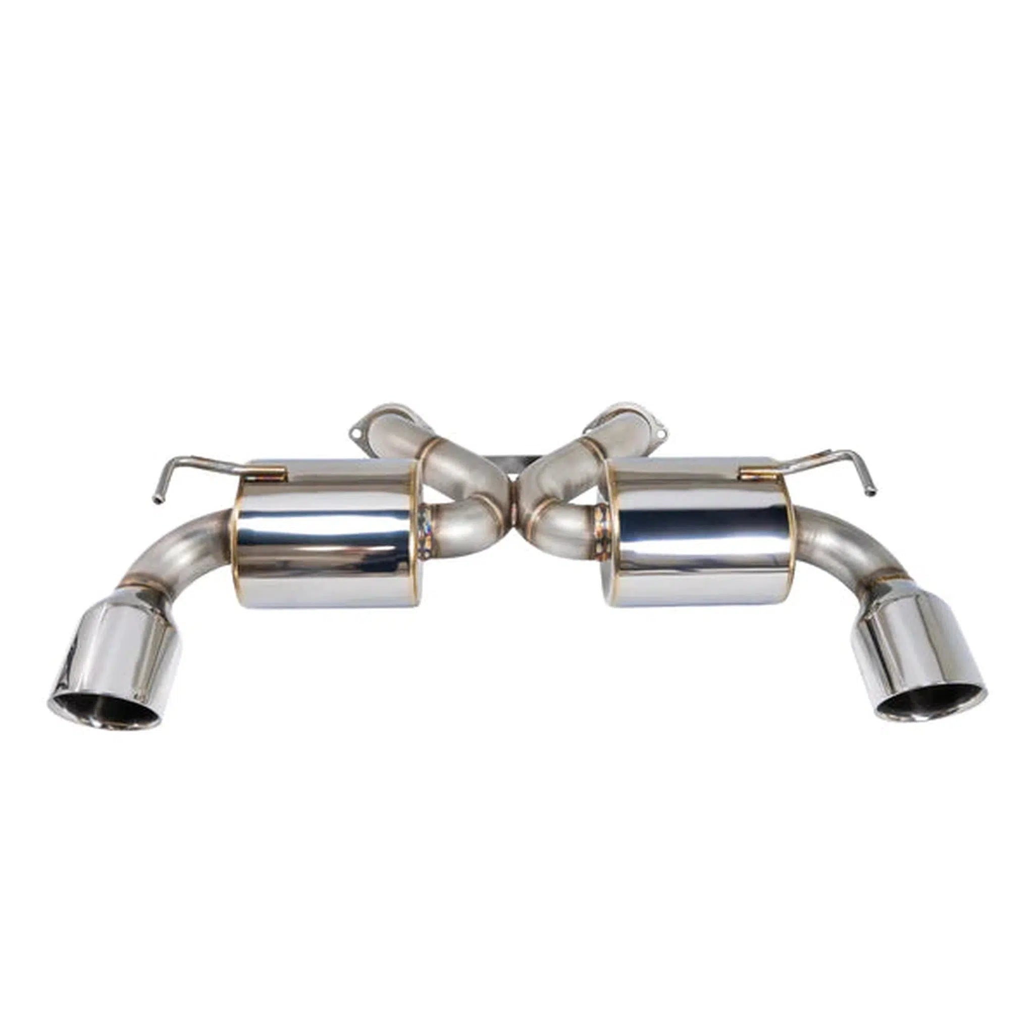 Remark Axleback V2 Exhaust Stainless Double Wall Tips Nissan 370Z 2009-2020 | RK-A2063N-01