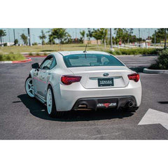 Remark BRZ / GT86 2013-2020 Boso Axleback Exhaust Burnt Blue Stainless Tip Subaru | RO-TBZN-SL