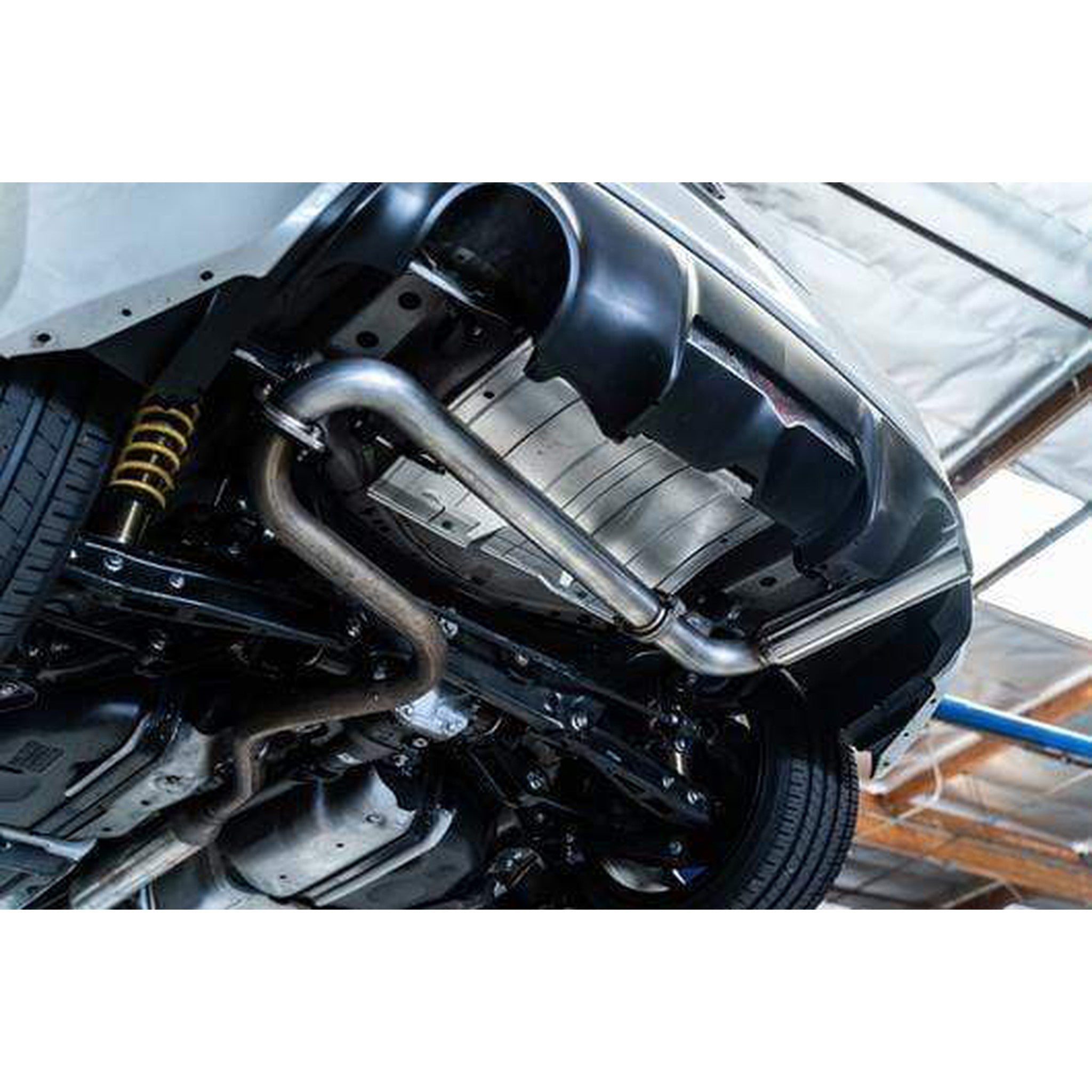 Remark BRZ / GT86 2013-2020 Boso Axleback Exhaust Burnt Blue Stainless Tip Subaru | RO-TBZN-SL