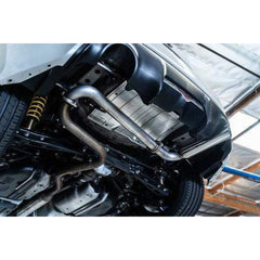 Remark BRZ / GT86 2013-2020 Boso Axleback Exhaust Burnt Blue Stainless Tip Subaru | RO-TBZN-SL