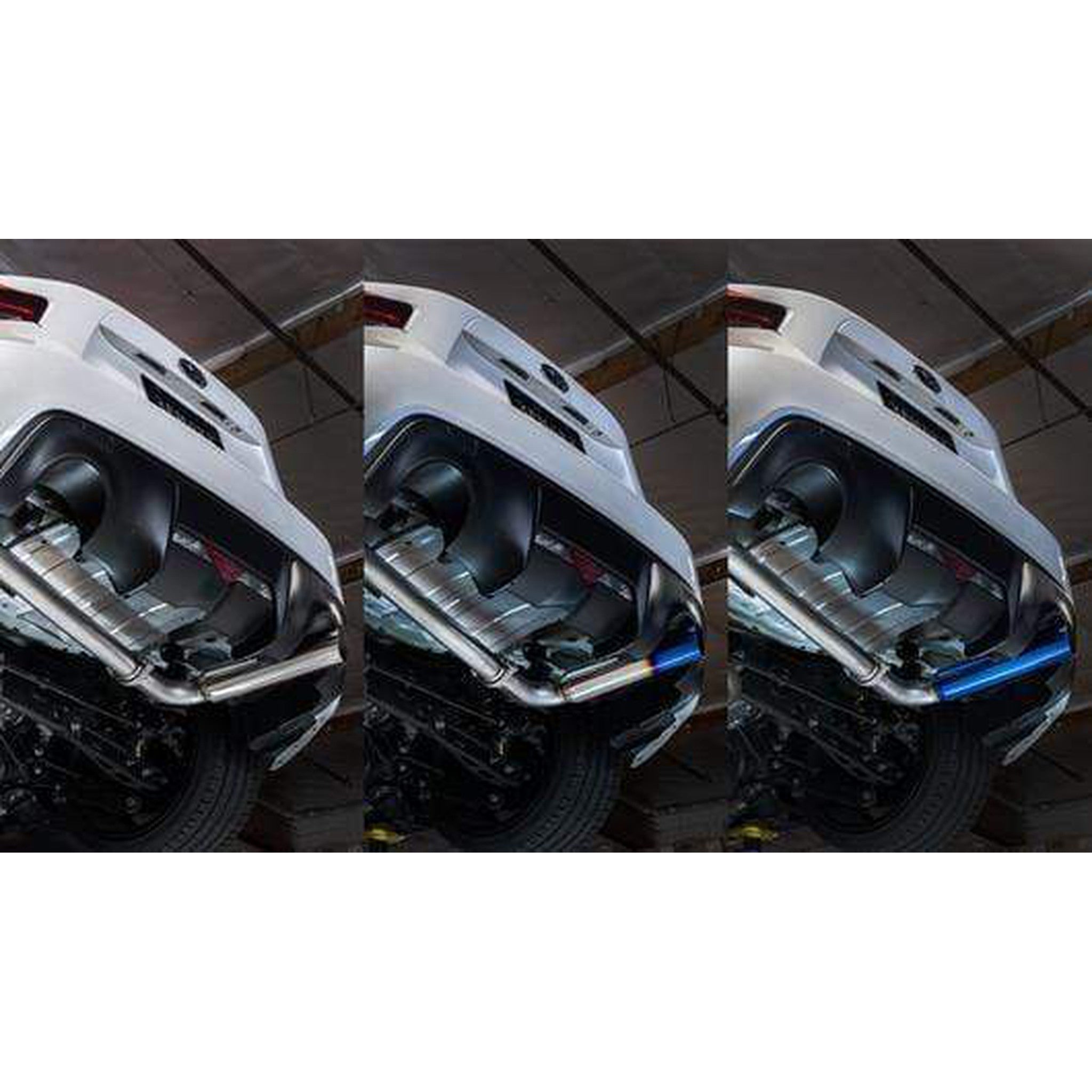 Remark BRZ / GT86 2013-2020 Boso Axleback Exhaust Burnt Blue Stainless Tip Subaru | RO-TBZN-SL
