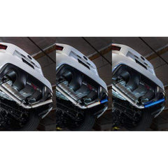 Remark BRZ / GT86 2013-2020 Boso Axleback Exhaust Burnt Blue Stainless Tip Subaru | RO-TBZN-SL