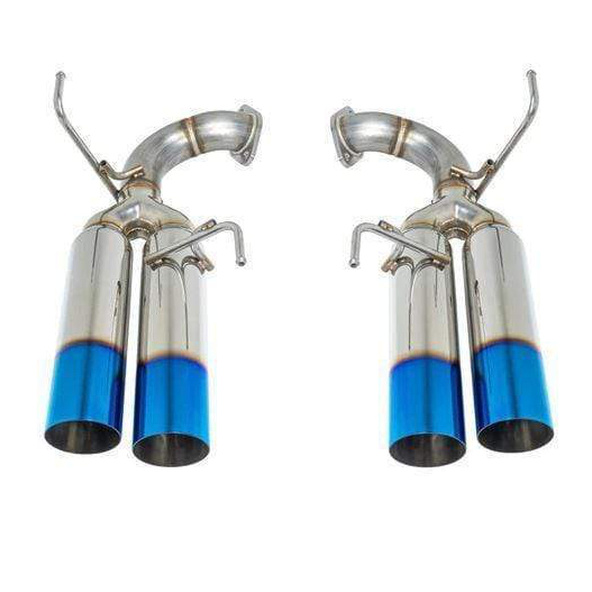 Remark Boso Axleback Exhaust Burnt Stainless Tips Subaru WRX / STI 2015-2021 | RO-TTVA-SL