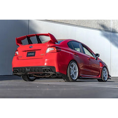Remark Boso Axleback Exhaust Burnt Stainless Tips Subaru WRX / STI 2015-2021 | RO-TTVA-SL