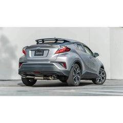 Remark Cat Back Exhaust w/Carbon Tip Cover Toyota C-HR 2018-2022 | RK-C2063T-02C