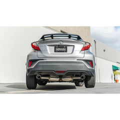 Remark Cat Back Exhaust w/Titanium Burnt Tip Cover Toyota C-HR 2018-2022 | RK-C2063T-02T