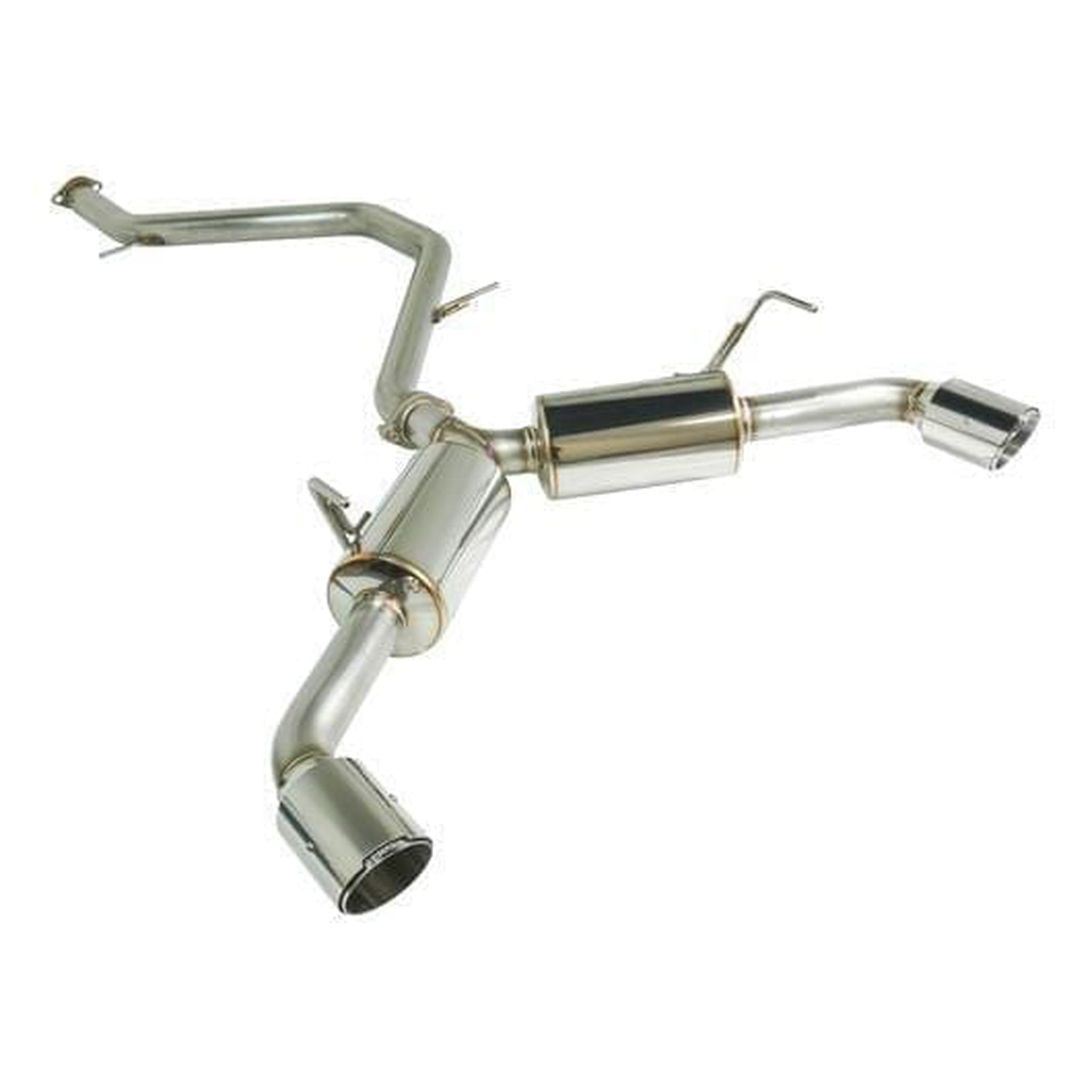 Remark Cat Back Exhaust w/Titanium Burnt Tip Cover Toyota C-HR 2018-2022 | RK-C2063T-02T