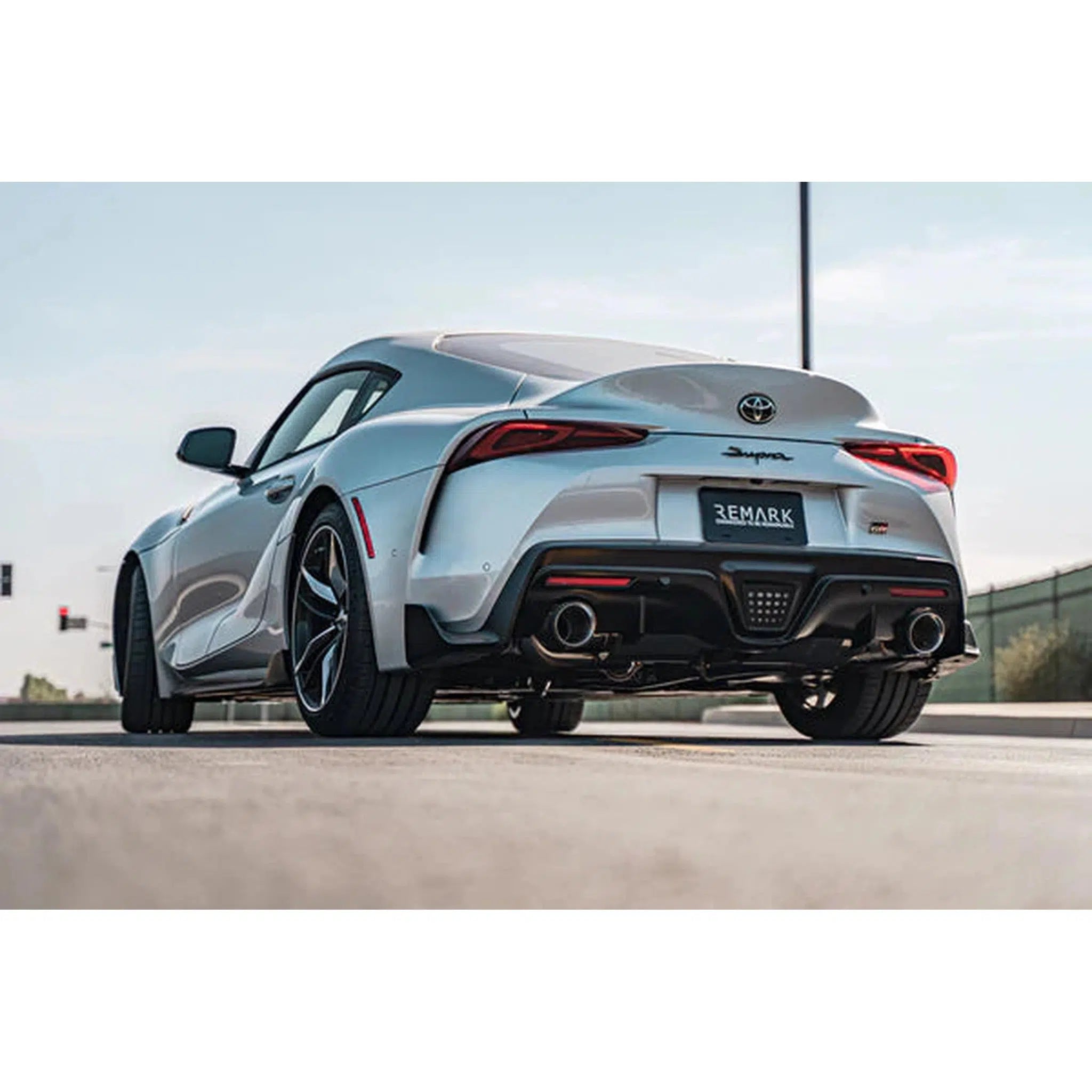 Remark Elite Series Cat Back Exhaust Toyota Supra 2020-2023 | RK-C2076T-04
