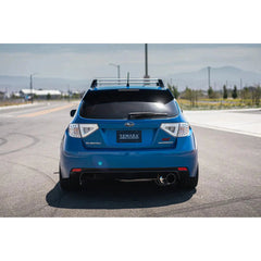 Remark R1-Spec Cat Back Exhaust Stainless Steel Muffler Subaru WRX 2011-2014 / STI 2008-2014 Hatchback | RK-C1076S-02