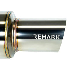 Remark R1-Spec Cat Back Exhaust Stainless Steel Muffler Subaru WRX 2011-2014 / STI 2008-2014 Hatchback | RK-C1076S-02