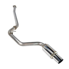 Remark R1-Spec Cat Back Exhaust Stainless Steel Muffler Subaru WRX 2011-2014 / STI 2008-2014 Hatchback | RK-C1076S-02