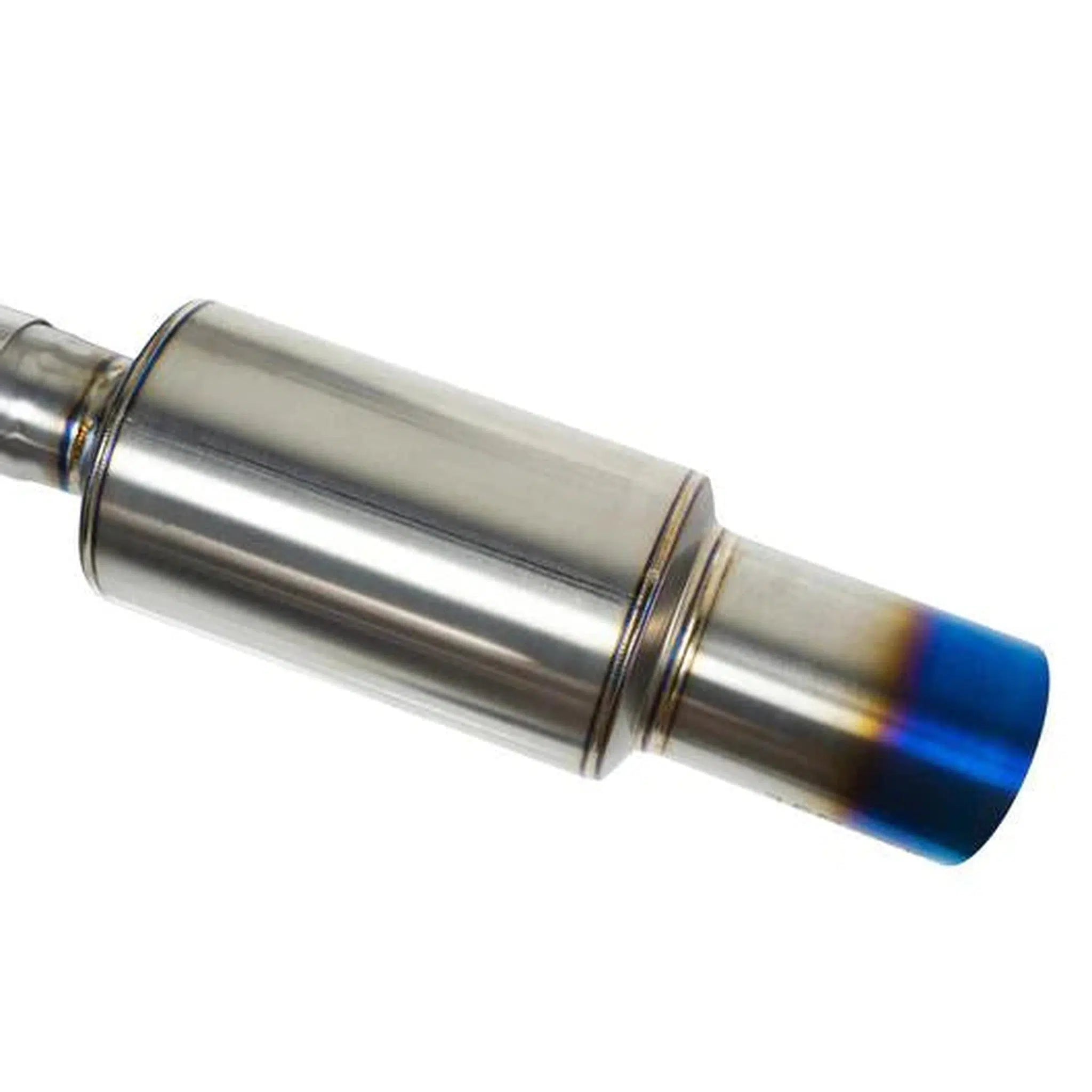 Remark R1-Spec Cat Back Exhaust Titanium Muffler Subaru WRX 2011-2014 / STI 2008-2014 Hatchback | RK-C1076S-02T