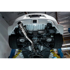 Remark R1-Spec Cat Back Exhaust w/ Stainless Muffler Nissan 370Z 2009-2020 | RK-C1076N-01