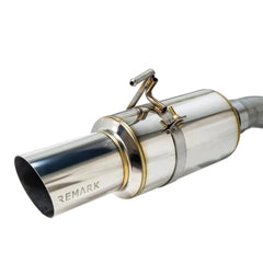 Remark R1-Spec Cat Back Exhaust w/ Stainless Muffler Nissan 370Z 2009-2020 | RK-C1076N-01