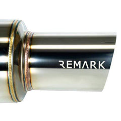 Remark R1 Spec Cat Back Exhaust w/ Stainless Muffler Subaru WRX / STI 2015-2021 | RK-C1076S-01