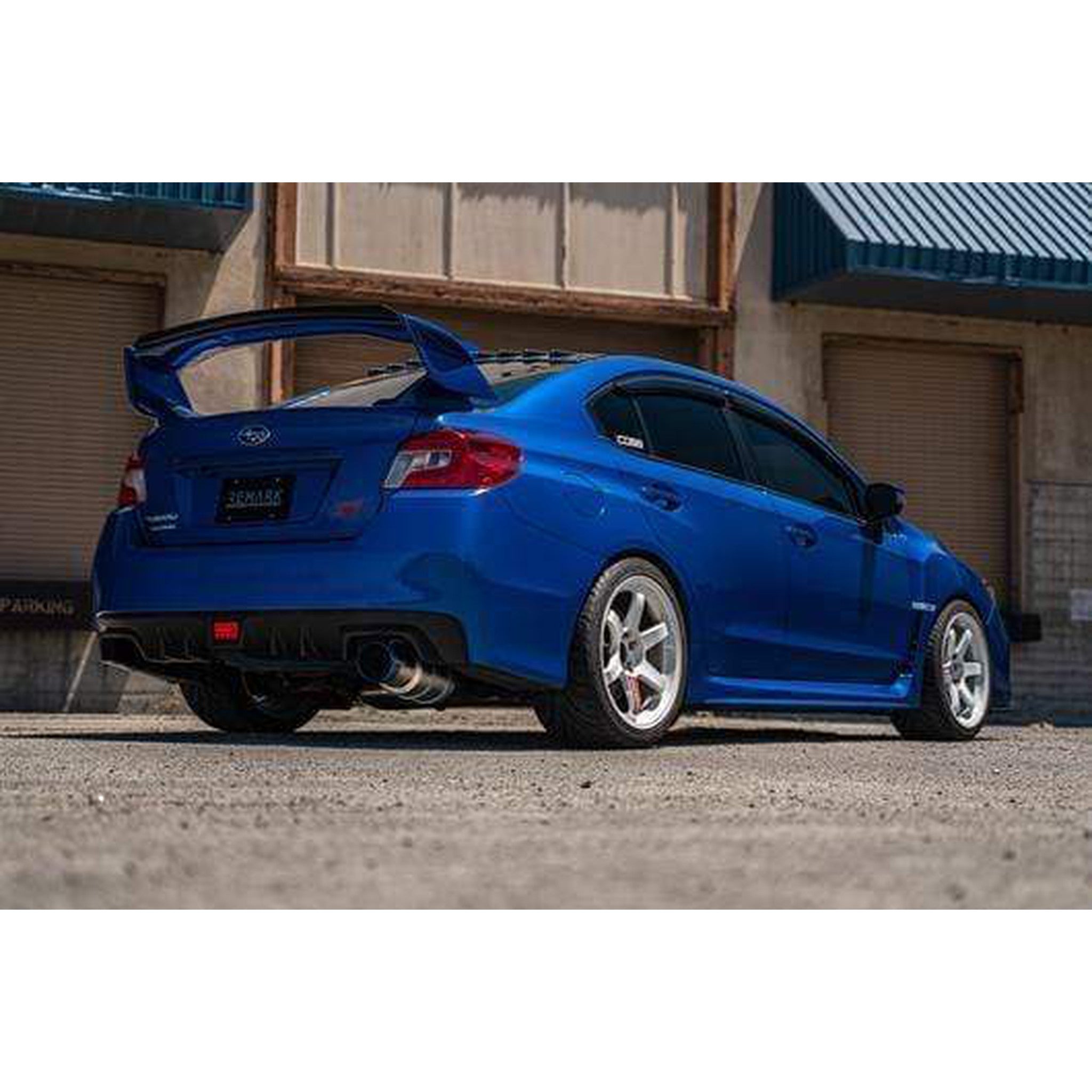 Remark R1 Spec Cat Back Exhaust w/ Stainless Muffler Subaru WRX / STI 2015-2021 | RK-C1076S-01