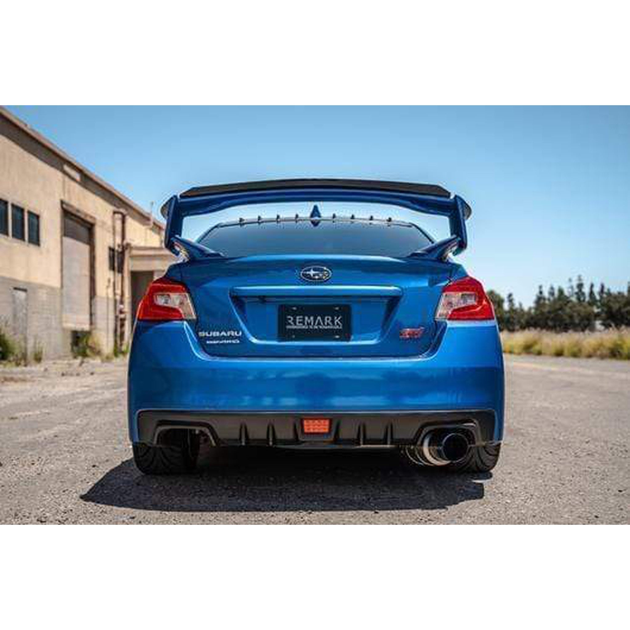 Remark R1 Spec Cat Back Exhaust w/ Stainless Muffler Subaru WRX / STI 2015-2021 | RK-C1076S-01