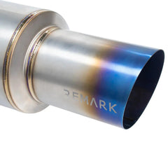 Remark R1-Spec Cat Back Exhaust w/Titanium Muffler Nissan 370Z 2009-2020 | RK-C1076N-01T