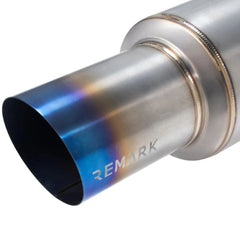 Remark R1-Spec Cat Back Exhaust w/Titanium Muffler Nissan 370Z 2009-2020 | RK-C1076N-01T
