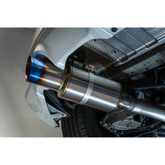 Remark R1-Spec Cat Back Exhaust w/Titanium Muffler Nissan 370Z 2009-2020 | RK-C1076N-01T