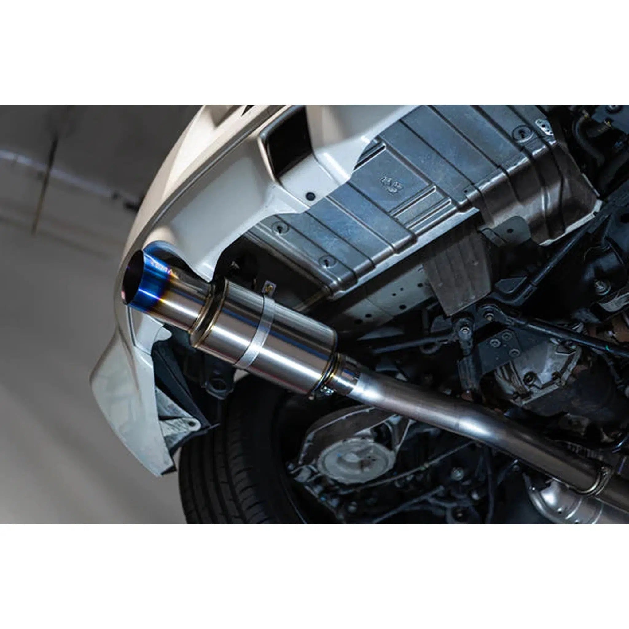 Remark R1-Spec Cat Back Exhaust w/Titanium Muffler Nissan 370Z 2009-2020 | RK-C1076N-01T