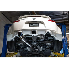 Remark R1-Spec Cat Back Exhaust w/Titanium Muffler Nissan 370Z 2009-2020 | RK-C1076N-01T