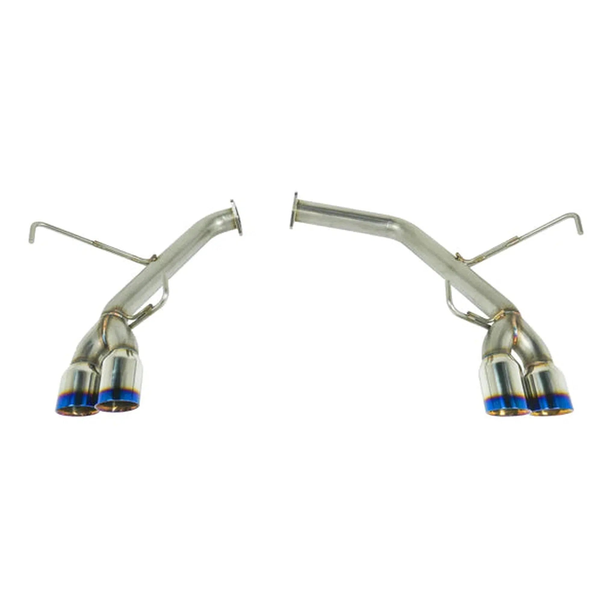 Remark SPT Axleback Exhaust Burnt Stainless Double Wall Tips Subaru WRX / STI 2015-2021 | RO-TTSP-D