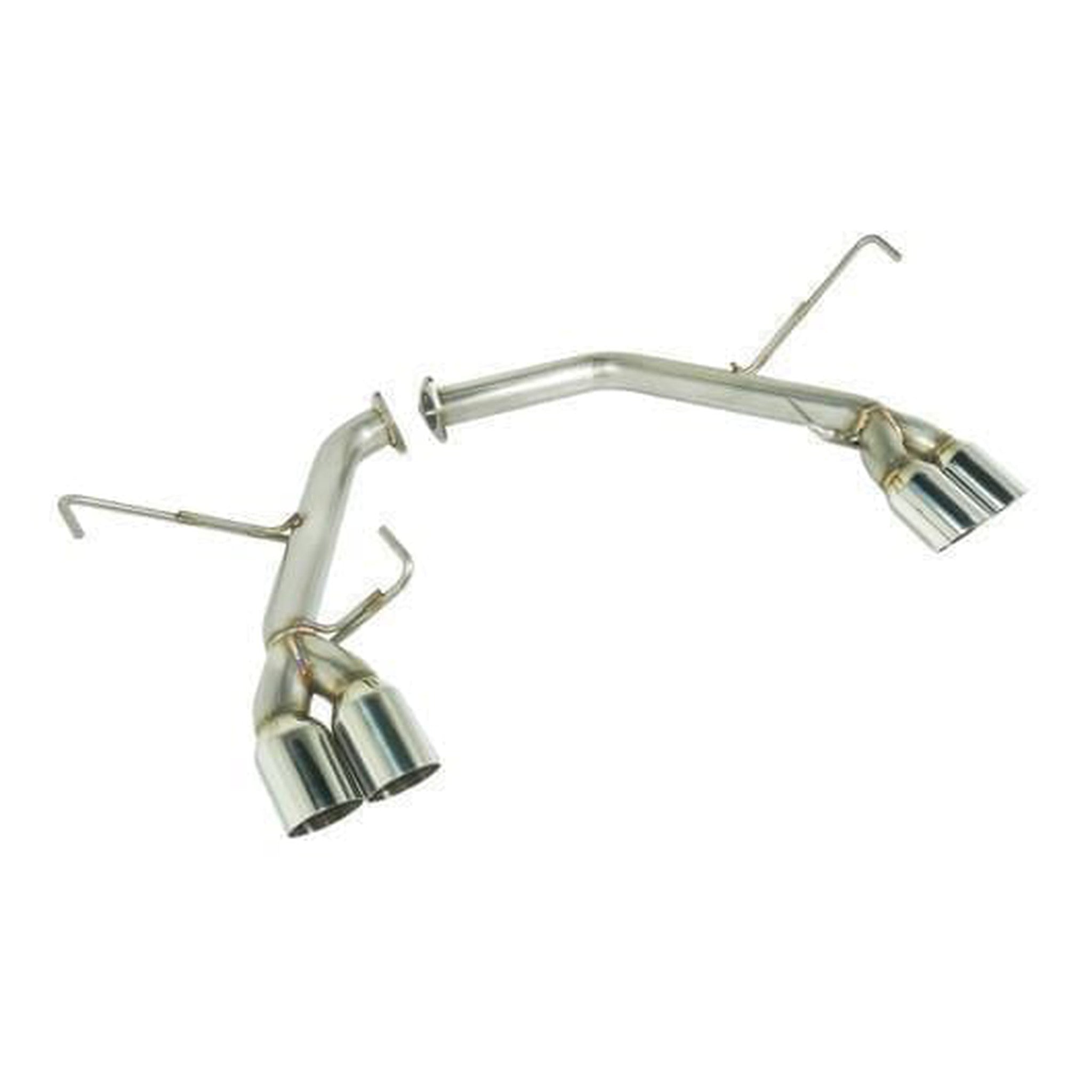 Remark SPT Axleback Exhaust Stainless Double Wall Tips Subaru WRX / STI 2015-2021 | RO-TSSP-D