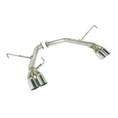 Remark SPT Axleback Exhaust Stainless Double Wall Tips Subaru WRX / STI 2015-2021 | RO-TSSP-D