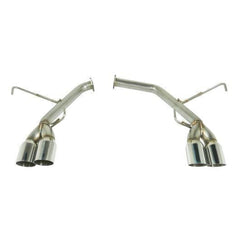 Remark SPT Axleback Exhaust Stainless Double Wall Tips Subaru WRX / STI 2015-2021 | RO-TSSP-D