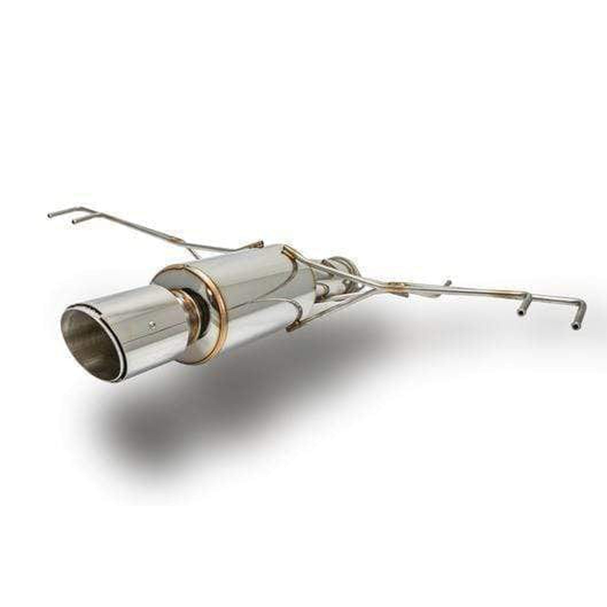 Remark Spec-I Cat Back Exhaust Carbon Fiber Tip Cover w/ Non-Resonated Honda Civic Type R 2017+ | RK-C1076H-01C