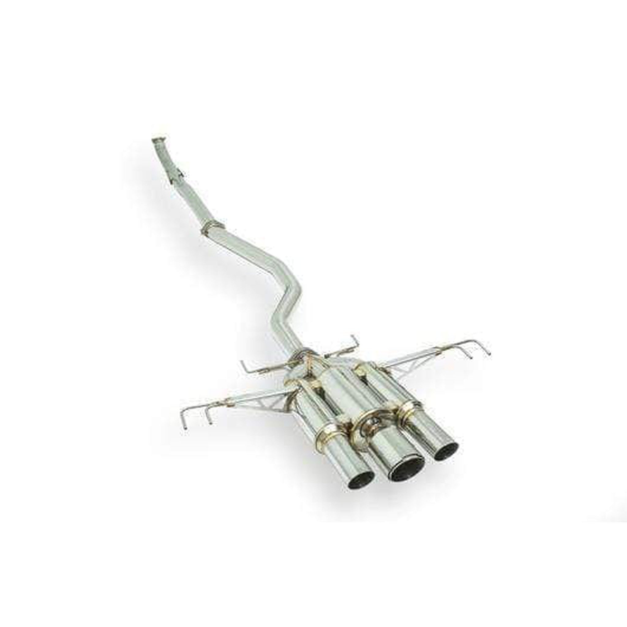 Remark Spec III Cat Back Exhaust Stainless Tip Cover Non-Resonated Honda Civic Type R 2017-2023 | RK-C3076H-01