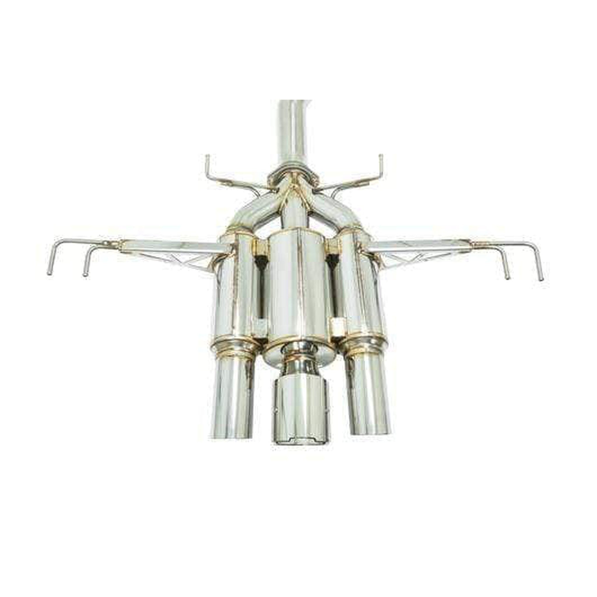 Remark Spec III Cat Back Exhaust Stainless Tip Cover Non-Resonated Honda Civic Type R 2017-2023 | RK-C3076H-01