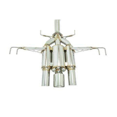 Remark Spec III Cat Back Exhaust Stainless Tip Cover Non-Resonated Honda Civic Type R 2017-2023 | RK-C3076H-01