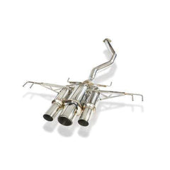 Remark Spec III Cat Back Exhaust Stainless Tip Cover Non-Resonated Honda Civic Type R 2017-2023 | RK-C3076H-01