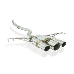 Remark Spec III Cat Back Exhaust Stainless Tip Cover Non-Resonated Honda Civic Type R 2017-2023 | RK-C3076H-01
