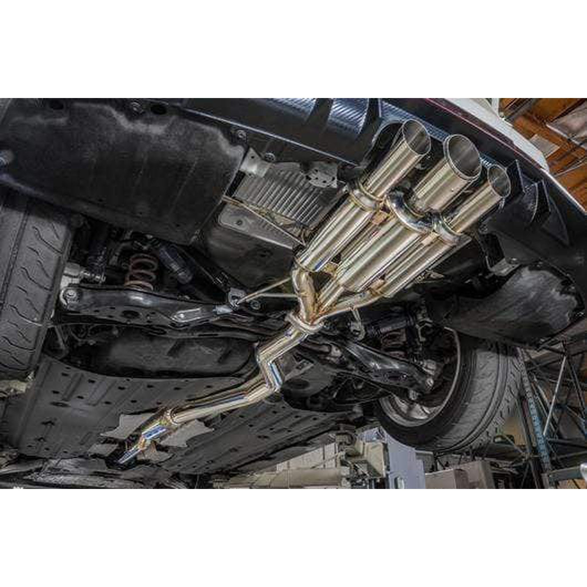 Remark Spec III Cat Back Exhaust Stainless Tip Cover Non-Resonated Honda Civic Type R 2017-2023 | RK-C3076H-01