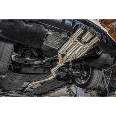 Remark Spec III Cat Back Exhaust Stainless Tip Cover Non-Resonated Honda Civic Type R 2017-2023 | RK-C3076H-01