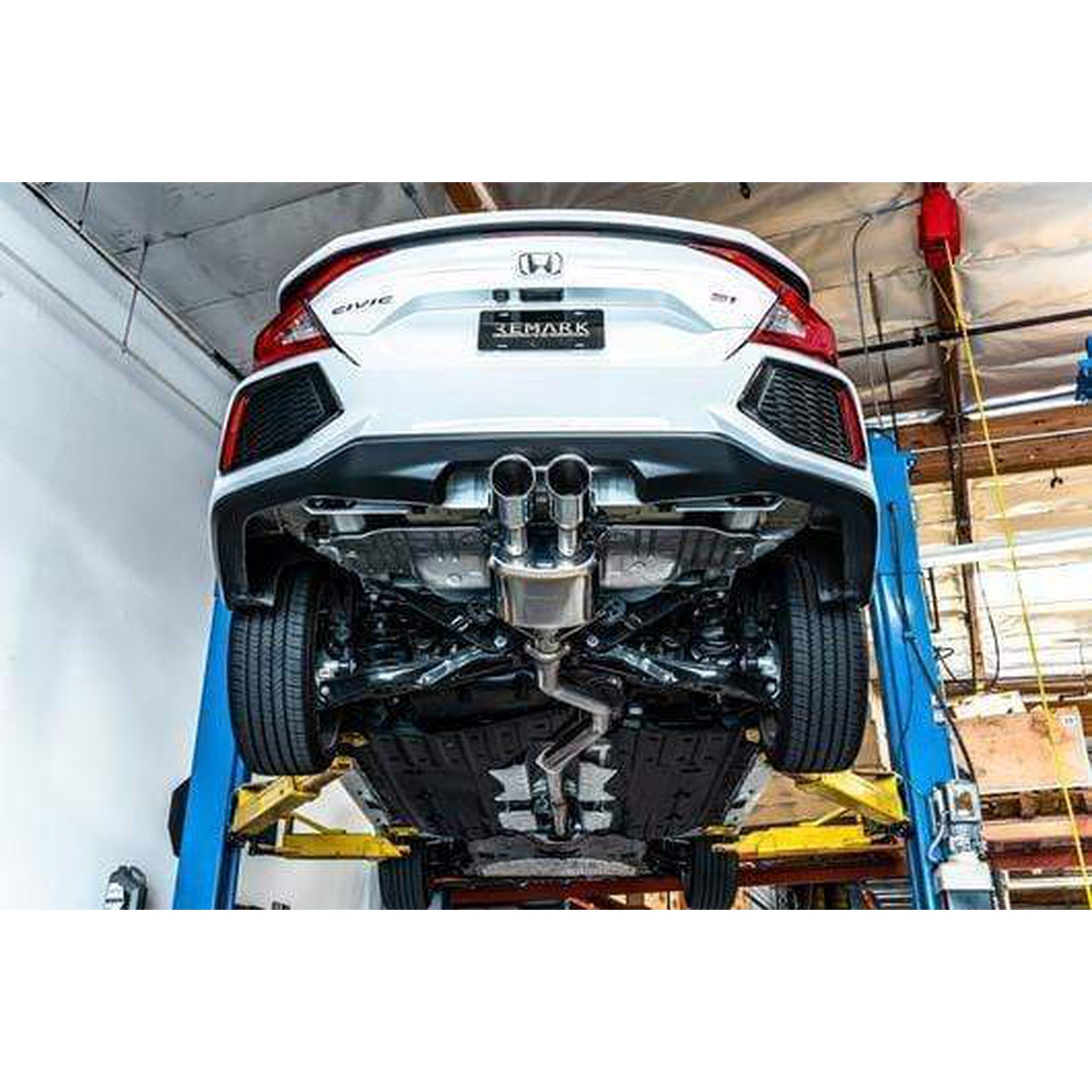 Remark Sports Touring Cat Back Exhaust Honda Civic SI Coupe 2017-2021 | RK-C1076H-03