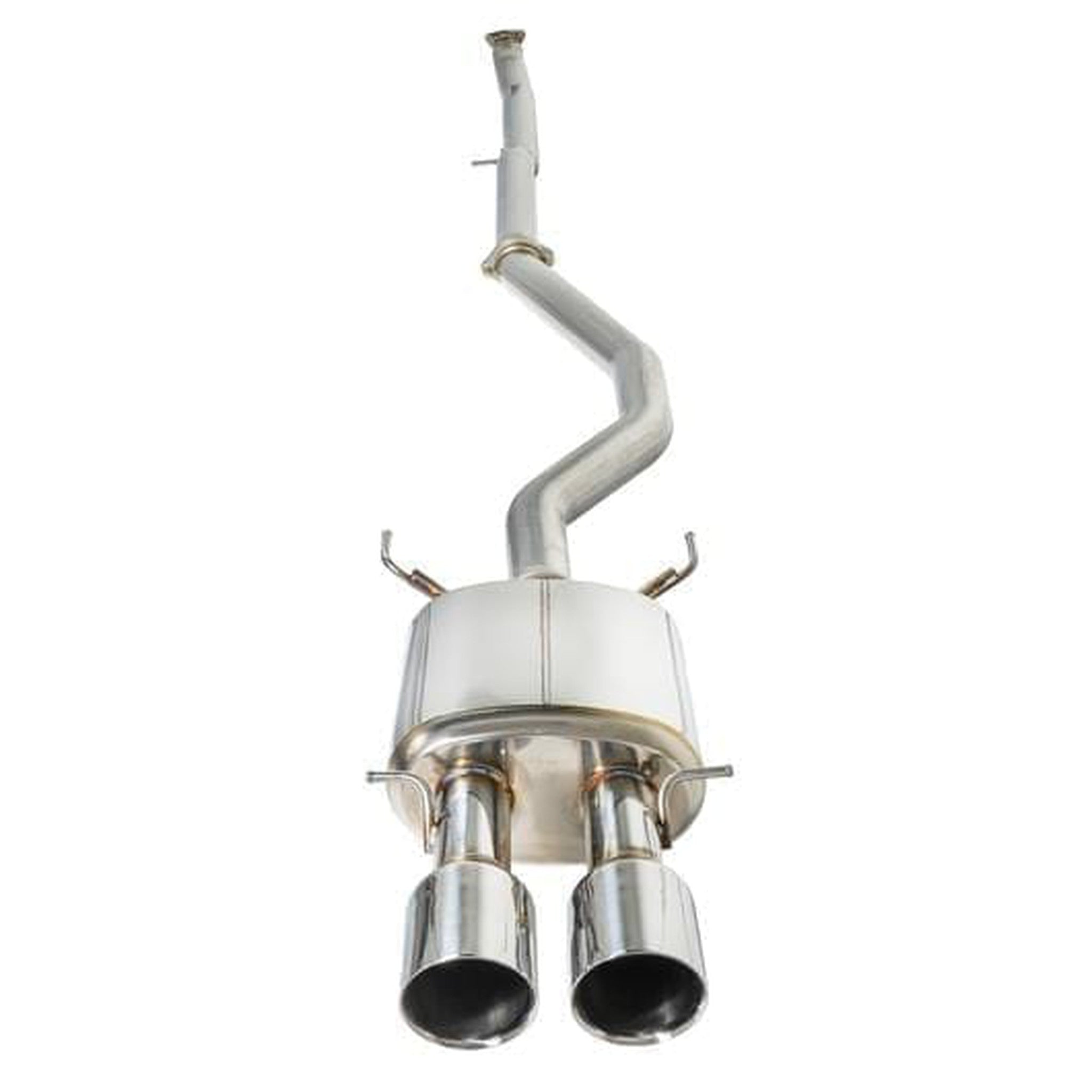 Remark Sports Touring Cat Back Exhaust Honda Civic SI Coupe 2017-2021 | RK-C1076H-03