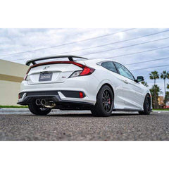 Remark Sports Touring Cat Back Exhaust Honda Civic SI Sedan 2017-2021 | RK-C1076H-02