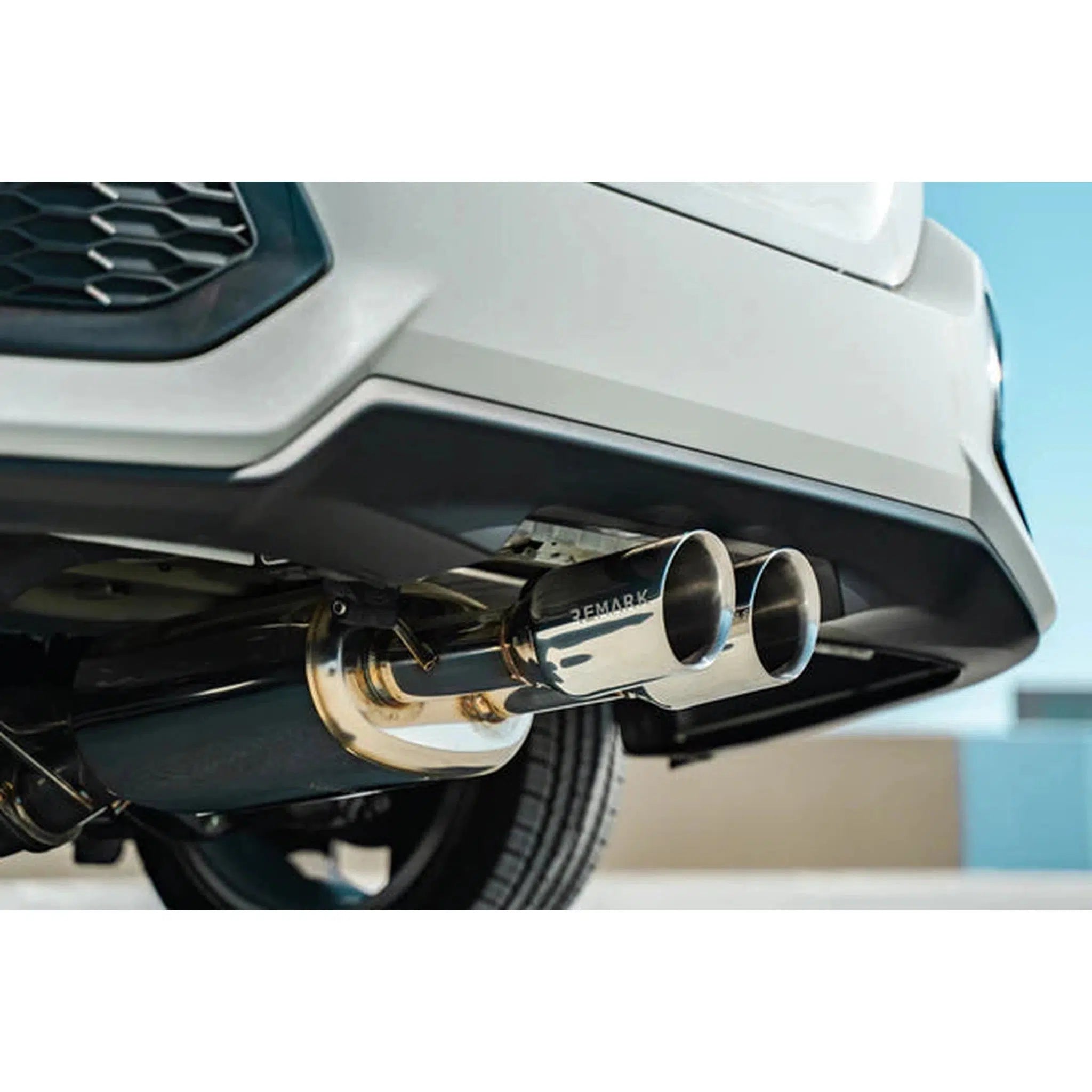 Remark Sports Touring Cat Back Exhaust Honda Civic SI Sedan 2017-2021 | RK-C1076H-02