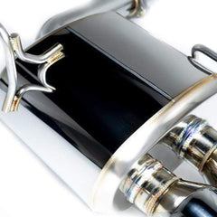 Remark Sports Touring Cat Back Exhaust Stainless Tips Resonated Subaru WRX / STI 2015-2021 | RK-C4076S-01C