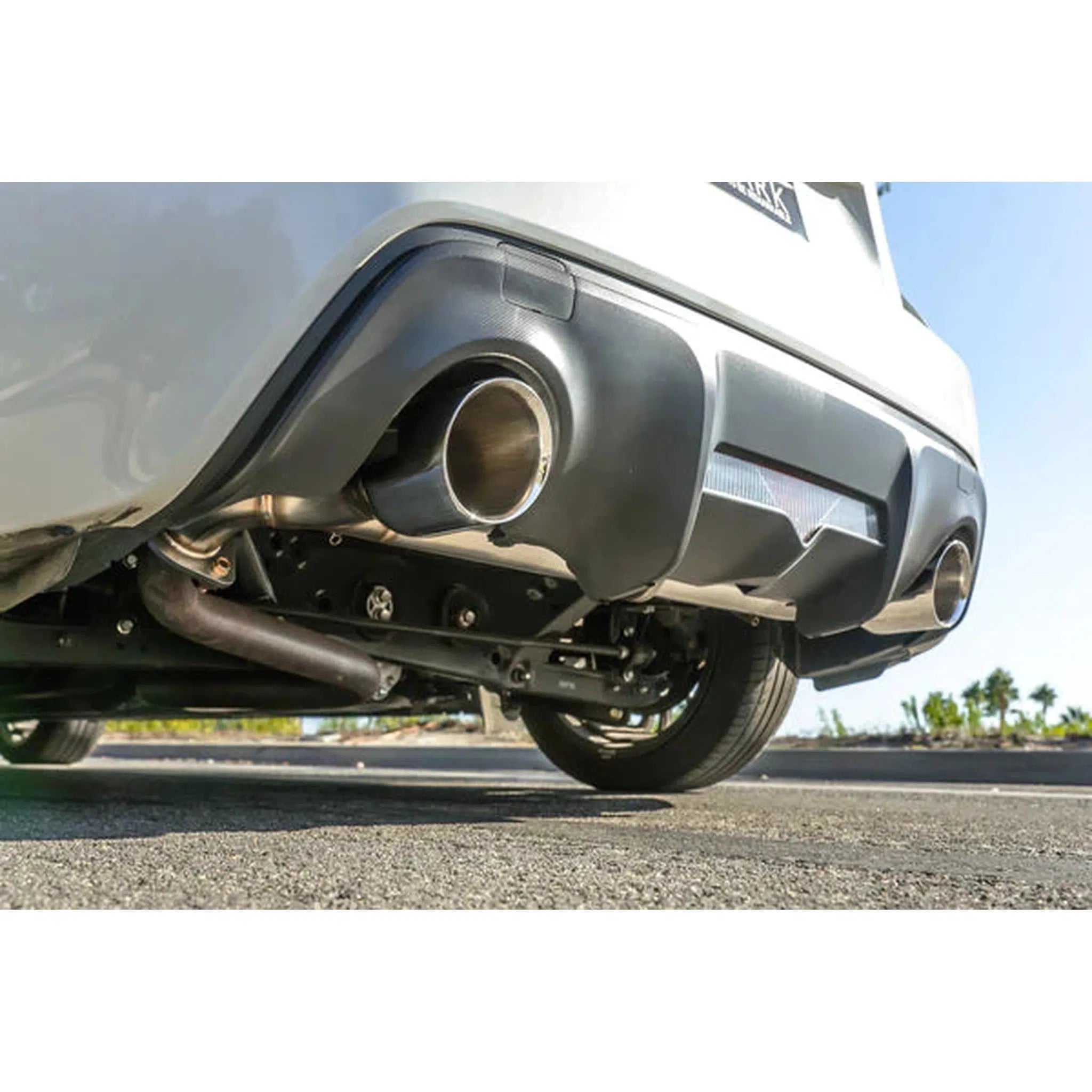 Remark Stainless Single Wall Tips Axleback Exhaust Subaru BRZ / Toyota 86 2013-2020 | RO-TSZN-S