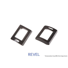 Revel GT Dry Carbon A/C Covers (Left & Right) Subaru WRX / STI 2015-2021 - 2 Pieces (1TR4GT0AS02)