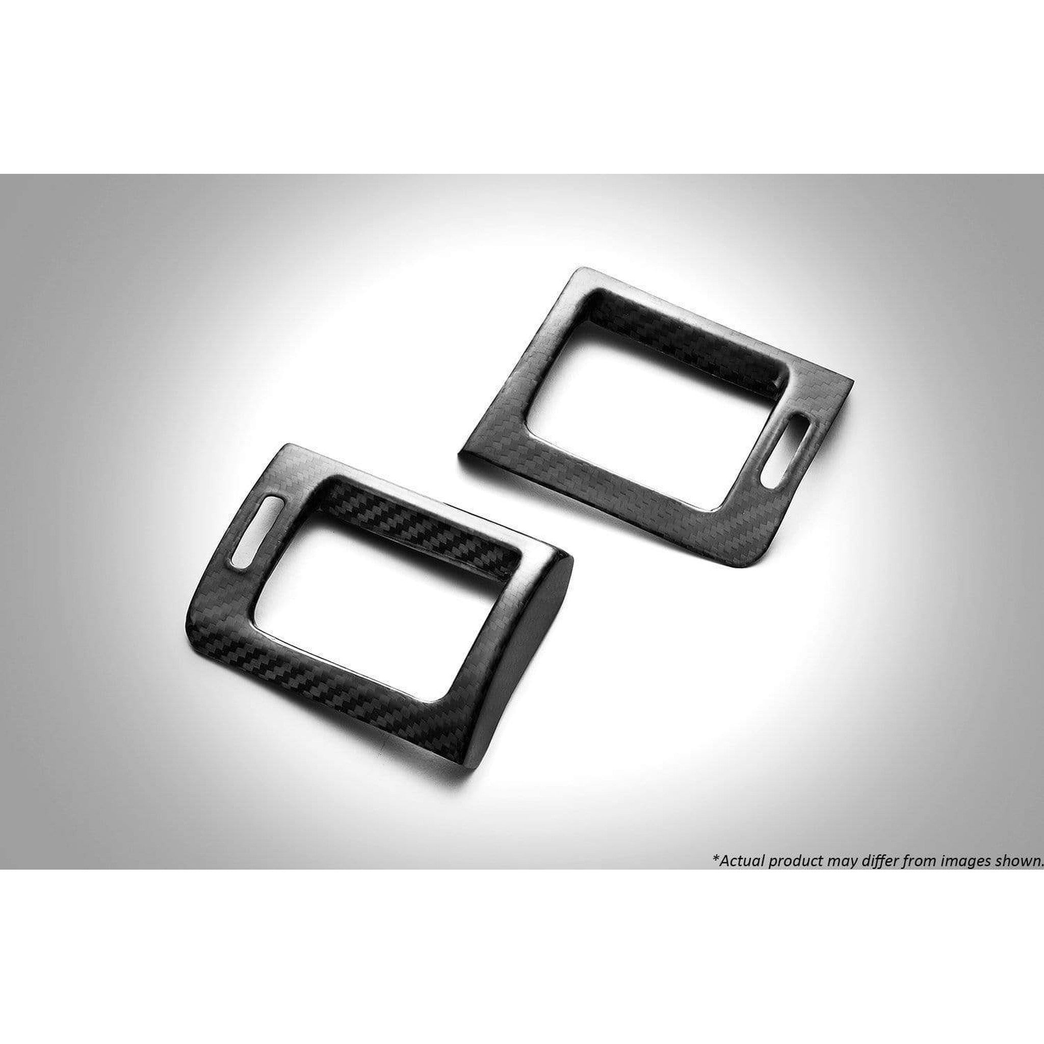 Revel GT Dry Carbon A/C Covers (Left & Right) Subaru WRX / STI 2015-2021 - 2 Pieces (1TR4GT0AS02)