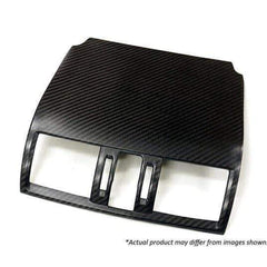 Revel GT Dry Carbon A/C Front Cover Subaru WRX / STI 2015 - 1 Piece (1TR4GT0AS17)