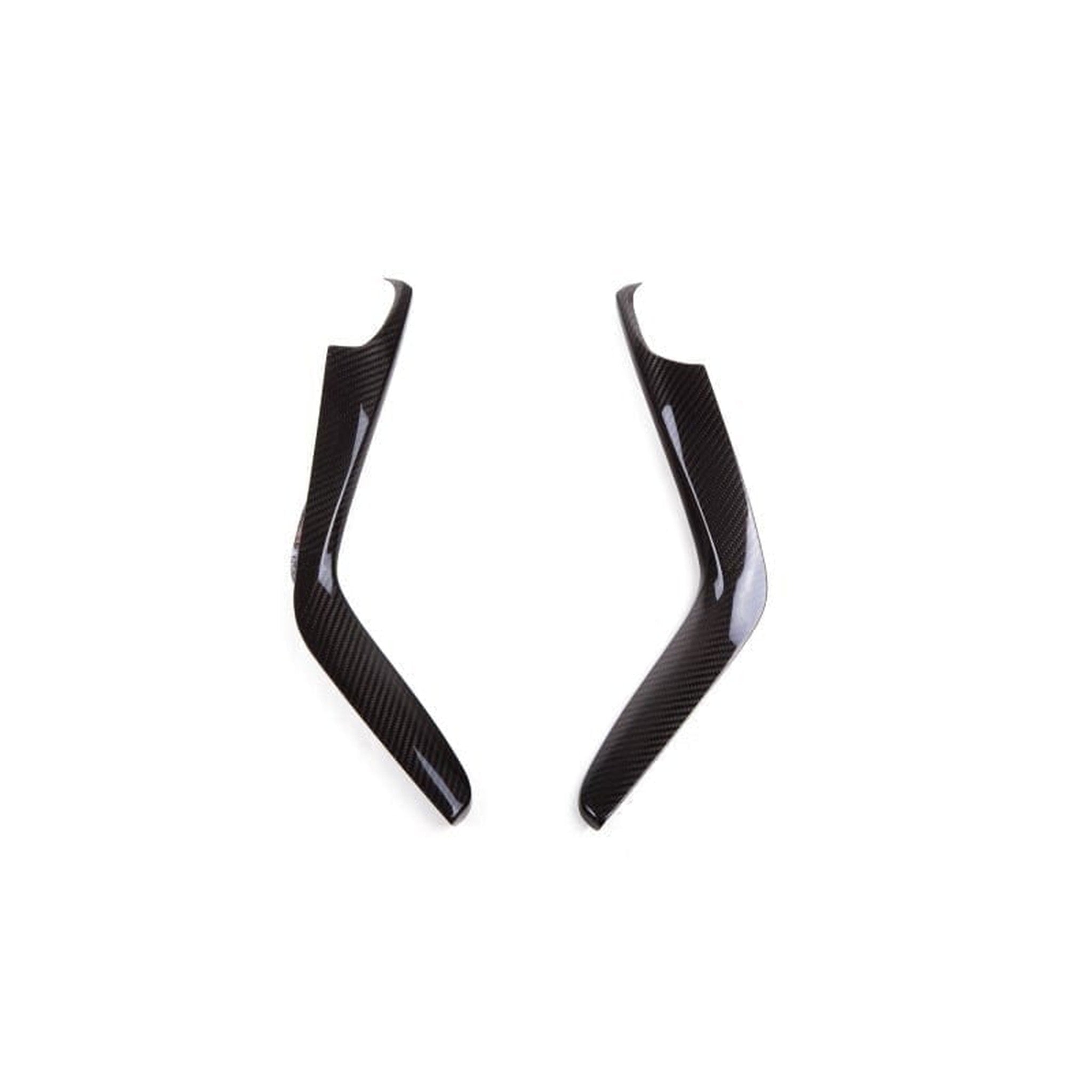 Revel GT Dry Carbon Center Console Side Panels (Left & Right) 16-18 Honda Civic - 2 Pieces (1TR4GT0AH09)