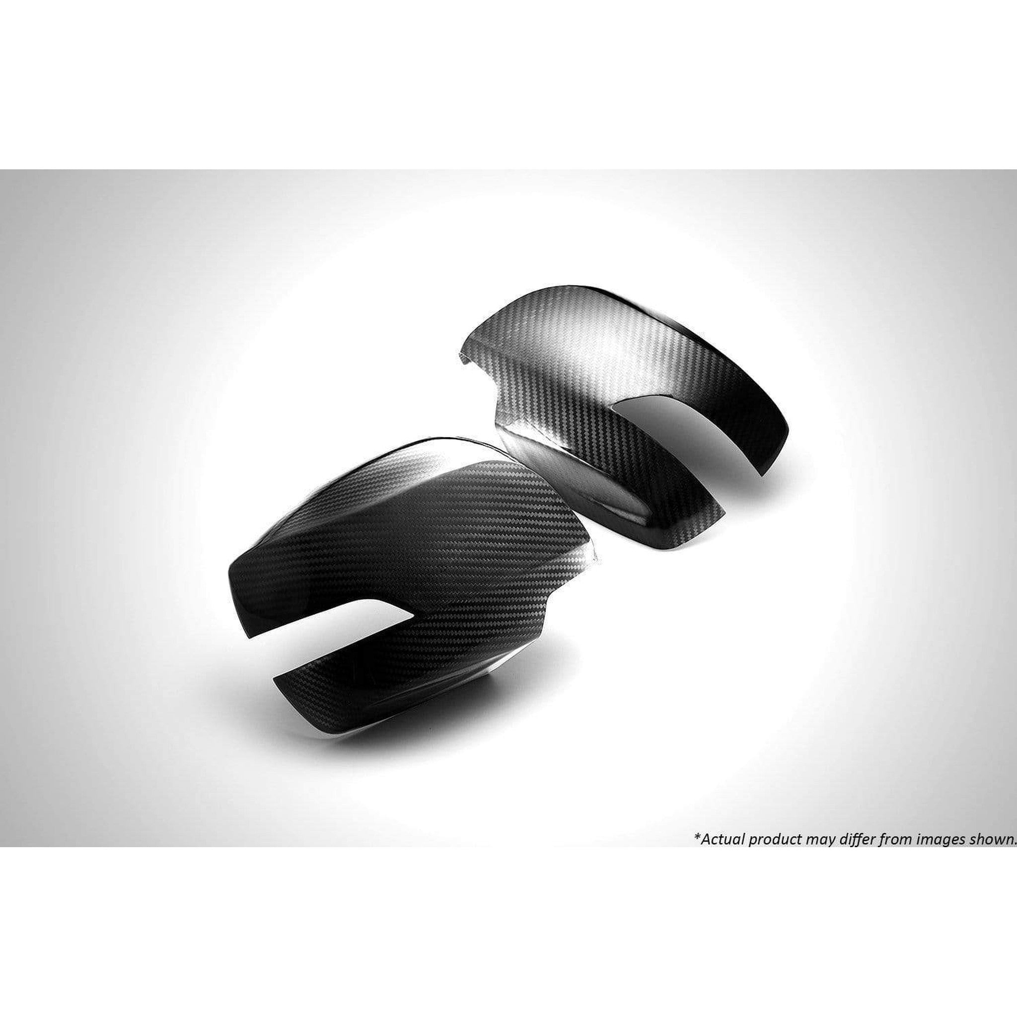 Revel GT Dry Carbon Mirror Covers (Left & Right) Subaru WRX / STI 2015-2021 - 2 Pieces (1TR4GT0AS11)